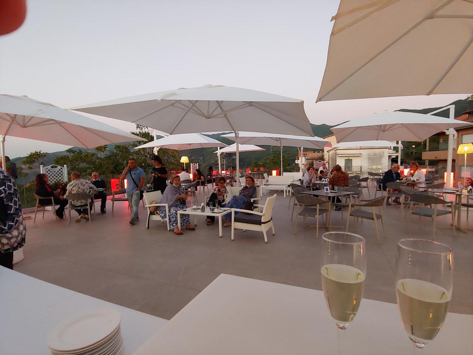 Resort Santangelo & Spa Pimonte Eksteriør billede